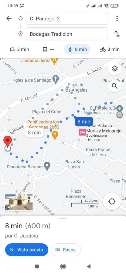 Appartement Sherryflat Paralejo 7 à Jerez de la Frontera Extérieur photo