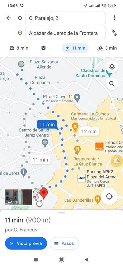 Appartement Sherryflat Paralejo 7 à Jerez de la Frontera Extérieur photo