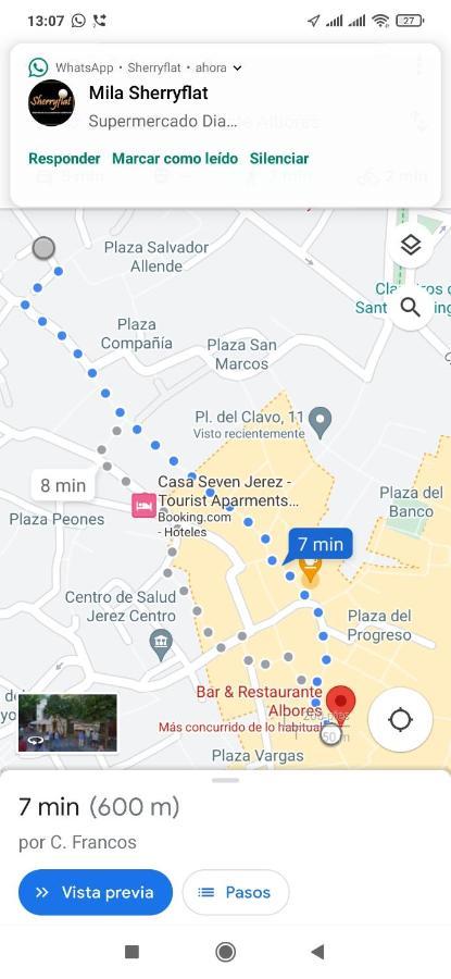 Appartement Sherryflat Paralejo 7 à Jerez de la Frontera Extérieur photo