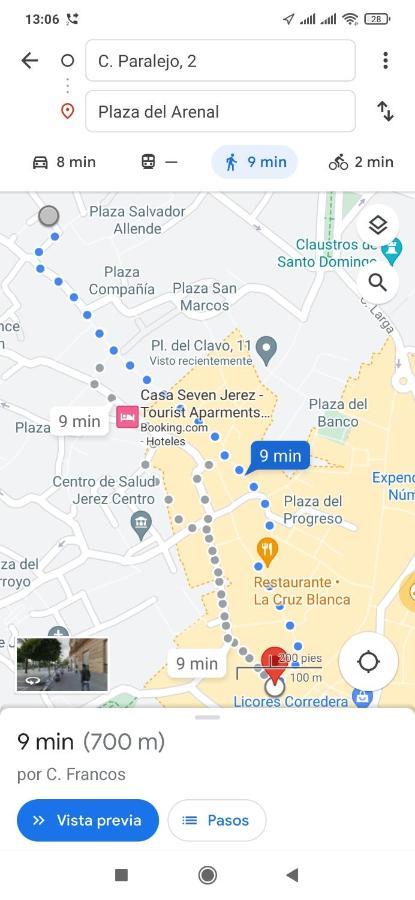 Appartement Sherryflat Paralejo 7 à Jerez de la Frontera Extérieur photo