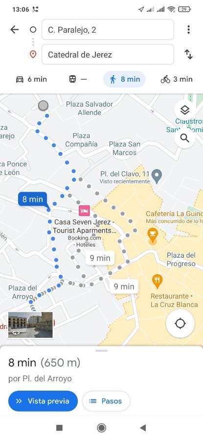 Appartement Sherryflat Paralejo 7 à Jerez de la Frontera Extérieur photo